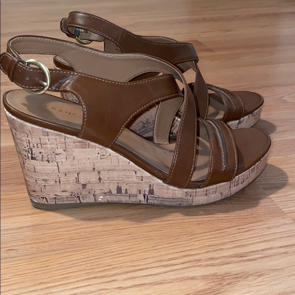 Franco sarto- Comfortable wedges